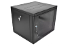 Шкаф ЦМО ШРН-М-9.500-9005 9U, 600x520 мм (ШРН-М-9.500-9005)