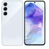 Смартфон Samsung Galaxy A55 5G 8Gb/128Gb голубой (SM-A556ELBACAU)