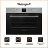 Духовой шкаф Weissgauff EO 459 PDX , серебристый