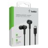 Проводная гарнитура Belkin SOUNDFORM , черный (G3H0002btBLK)