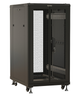 Шкаф Hyperline TTBR-4762-DD-RAL9004 47U, 600x1200 мм (TTBR-4762-DD-RAL9004)