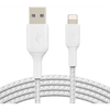 Кабель USB-Lightning 8-pin, 1 м, белый, Belkin