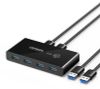 USB-концентратор UGREEN US216, 4xUSB 3.0