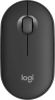 Мышь Logitech Pebble 2 M350s, Bluetooth/Радиоканал, графит (910-007015)