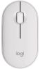 Мышь Logitech Pebble 2 M350s, Bluetooth/Радиоканал, белый (910-007013)