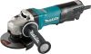 УШМ (болгарка) Makita GA5093X01, 1.9 кВт, 12.5 см
