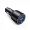 Автомобильное зарядное устройство UGREEN EC705, USB, 2xUSB Type C