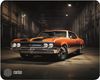 Коврик для мыши Cactus Orange Car, 300x250x2 мм, принт