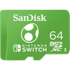 Карта памяти microSDXC Sandisk 64Gb Class 10 UHS-I U3 (SDSQXAO-064G-GN6ZN)