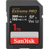 Карта памяти SDXC Sandisk 1000Gb Class 10 UHS-II U3 (SDSDXEP-1T00-GN4IN)
