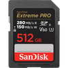 Карта памяти SDXC Sandisk 512Gb Class 10 UHS-II U3 (SDSDXEP-512G-GN4IN)