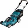 Колесная газонокосилка Makita DLM538CT2, электрическая, аккумуляторная