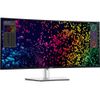 Монитор 40" DELL U4025QW черный/серебристый