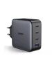Сетевое зарядное устройство UGREEN CD226, PD 100 Вт, 5А, серый