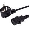 Кабель питания Filum Schuko (Euro)(M)-IEC-320-C13, 1 м