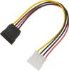 Кабель питания Ningbo SATA-Molex(F)