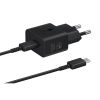 Сетевое зарядное устройство Samsung EP-T2510, PD 25 Вт, черный