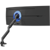Кронштейн настольный для мониторов 17"-57", ONKRON G130, до 27 кг (G130)