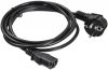 Кабель питания Buro Europlug(M)-IEC-320-C13, 3 м