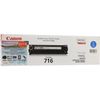 Картридж лазерный Canon 716C/1979B002, голубой