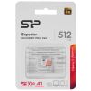 Карта памяти microSDXC Silicon Power 512Gb Class 10 UHS-I U3 (SP512GBSTXDV3V20)
