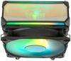 Кулер для процессора Eurocase 5PI120ARGB, 120 мм, 1800rpm, 190 Вт, ARGB