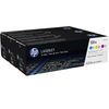 Комплект картриджей лазерный HP 131A/U0SL1AM, голубой/пурпурный/желтый