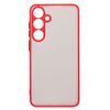 Чехол-накладка PC041 для смартфона Samsung Galaxy S24+, красный