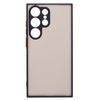 Чехол-накладка PC041 для смартфона Samsung Galaxy S24 Ultra, черный