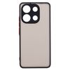 Чехол-накладка PC041 для смартфона Xiaomi Redmi Note 13 4G Global, черный