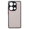 Чехол-накладка PC041 для смартфона Xiaomi Redmi Note 13 Pro 4G Global, черный