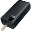 Портативный аккумулятор (Powerbank) Perfeo Waterfall, 10000 мА·ч, черный