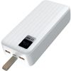 Портативный аккумулятор (Powerbank) Perfeo Waterfall, 10000 мА·ч, белый