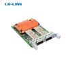 Сетевой модуль LR-Link, 2xQSFP28, 100 Гб/с (LRES3026PF-OCP)