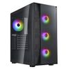 Корпус SilverStone SST-FAB1B-PRO-V2, Midi-Tower, без БП, черный
