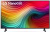 Телевизор 43" LG 43NANO80T6A, 3840x2160, Синяя сажа