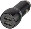 Автомобильное зарядное устройство WIIIX UCC-2-17B, 2xUSB, USB Type C