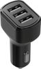 Автомобильное зарядное устройство WIIIX UCC-5-3-01-QC-ANT, 3xUSB