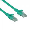 Патч-корд Exegate UTP, кат.5e, 0.5 м, RJ45-RJ45, зеленый, 50 шт. (EX258383RUS-50)