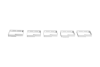 Органайзер кабельный ЦМО СБ-5, горизонтальный, 1U (30530500303)