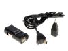 Автомобильное зарядное устройство GINZZU GA-4110UB/S2, USB