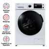 Стиральная машина Maunfeld MFWM1586WH, 8 кг, 1500 об/мин