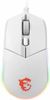 Мышь MSI Clutch GM11, USB, белый (S12-0401970-CLA)