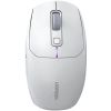 Мышь UGREEN MU103, Bluetooth/Радиоканал/USB, белый (15629)