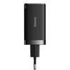 Сетевое зарядное устройство BASEUS GaN5 Pro Fast Charger 2C+U 65W CCGP120201, PD 65 Вт, черный