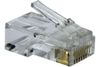 Коннектор RJ-45 8P8C 5bites, 20 шт. (US050C-20)
