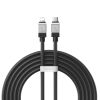 Кабель USB Type-C-Lightning 8-pin, 2 м, черный, Baseus CoolPlay