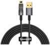 Кабель USB-Lightning 8-pin, 2 м, черный, Baseus Explorer