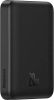 Портативный аккумулятор (Powerbank) BASEUS Magnetic Mini Air Wireless, 10000 мА·ч, черный