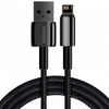 Кабель USB-Lightning 8-pin, 2 м, черный, Baseus Tungsten Gold CALWJ-A01
